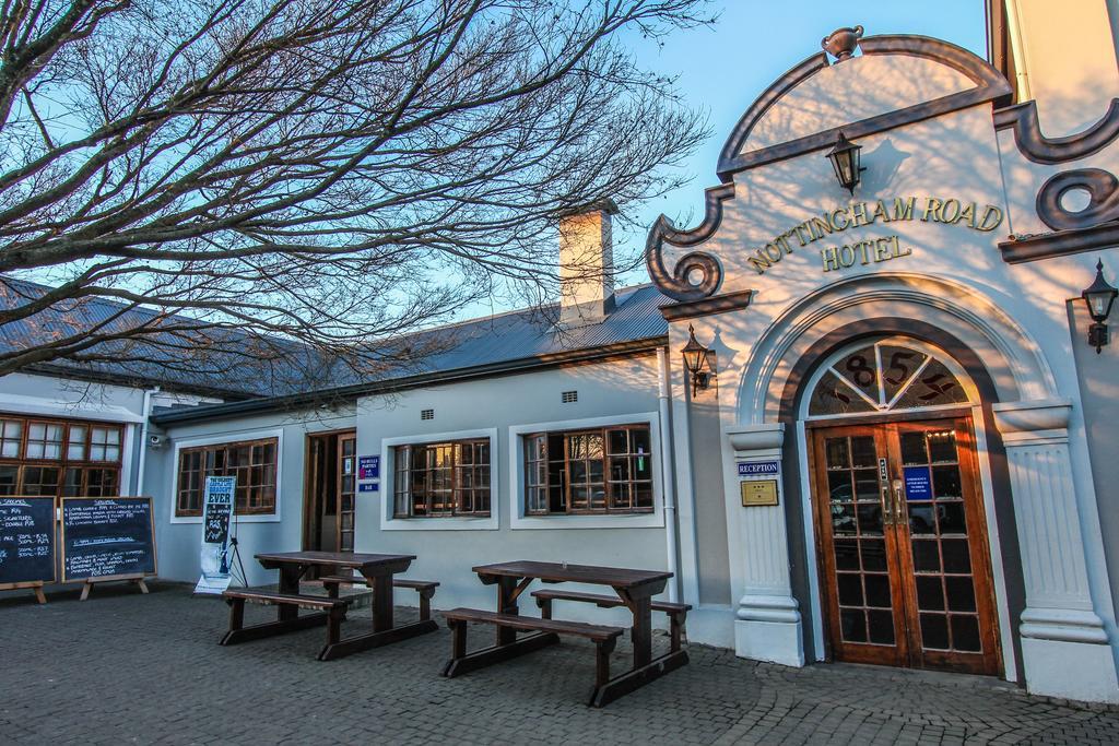 The Nottingham Road Hotel Exterior foto