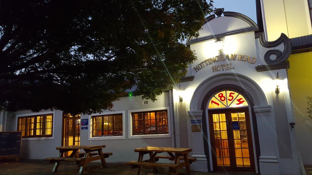 The Nottingham Road Hotel Exterior foto